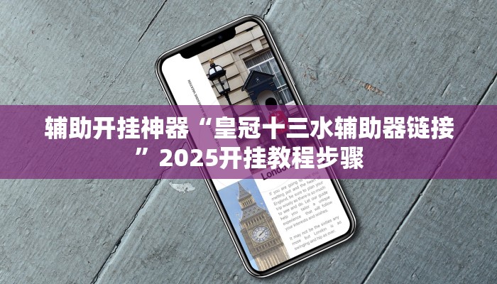 辅助开挂神器“皇冠十三水辅助器链接”2025开挂教程步骤 辅助开挂神器“皇冠十三水辅助器链接”2025开挂教程步骤