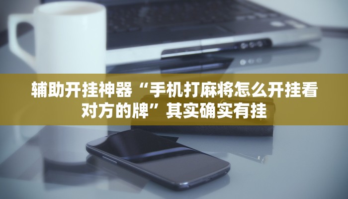 辅助开挂神器“手机打麻将怎么开挂看对方的牌”其实确实有挂