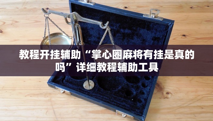 教程开挂辅助“掌心圈麻将有挂是真的吗”详细教程辅助工具